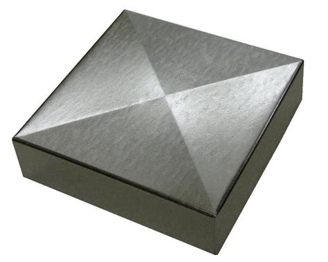 25x25 sheet metal cap|sheet metal post caps.